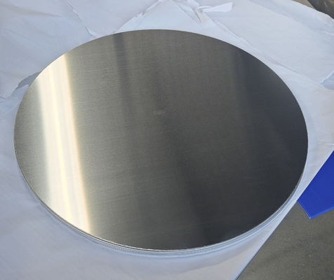 Circolo in alluminio personalizzato di 100-1000 mm di diametro con superficie liscia per stampaggio industriale a profondo disegno