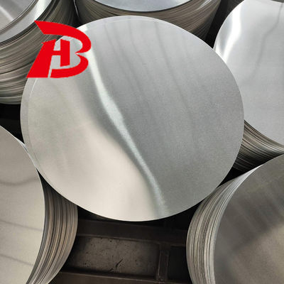 High Flatness Aluminum Disc 1050/3003 Alloy O H12 Temper CC DC Material Deep Drawing Crack Resistant Custom Diameter for Pots Pans Industrial Stamping