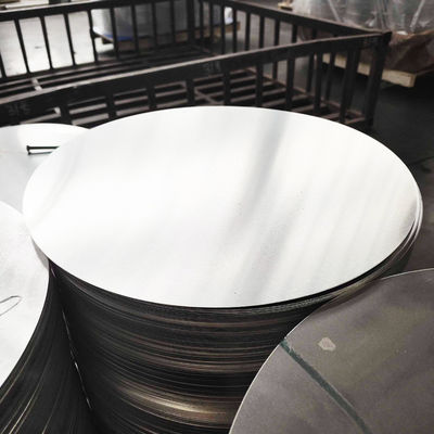 Long-Lasting Silvery Aluminum Circles 1050/1060 80-1600MM for Home Projects