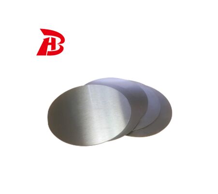 Dimensioni personalizzate Disco di alluminio 0,3-6 mm Spessore Disegno profondo per utensili da cucina