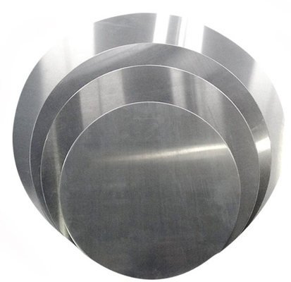 Spazii in bianco di alluminio del cerchio del grado diretto della colata 1100, piatto di alluminio del cerchio degli utensili