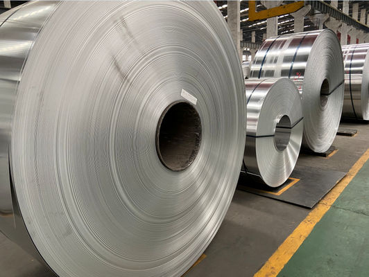 Bobina di alluminio personalizzata spessa 0,3-6 mm con elevata conducibilità termica per stoviglie