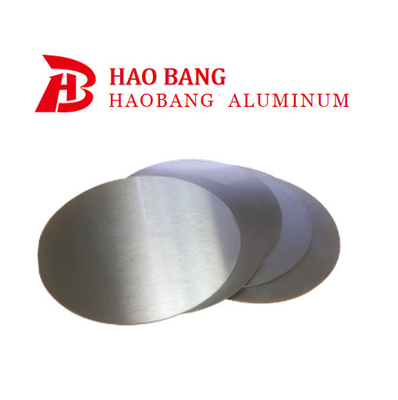 I dischi rotondi uniscono in lega il wafer di alluminio 0.3MM lisci di superficie del cerchio dello strato