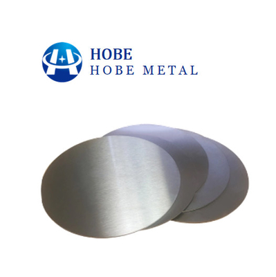 Colore rotondo di alluminio d'argento del piatto dei dischi del cerchio del giro 6mm ricoperto per le pentole