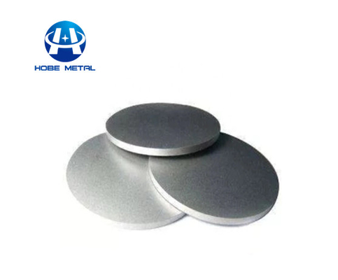 cerchi di alluminio di alluminio spessi dei dischi di resistenza della corrosione dello strato di cerchio di 1.8mm 3003 UFF 250mm